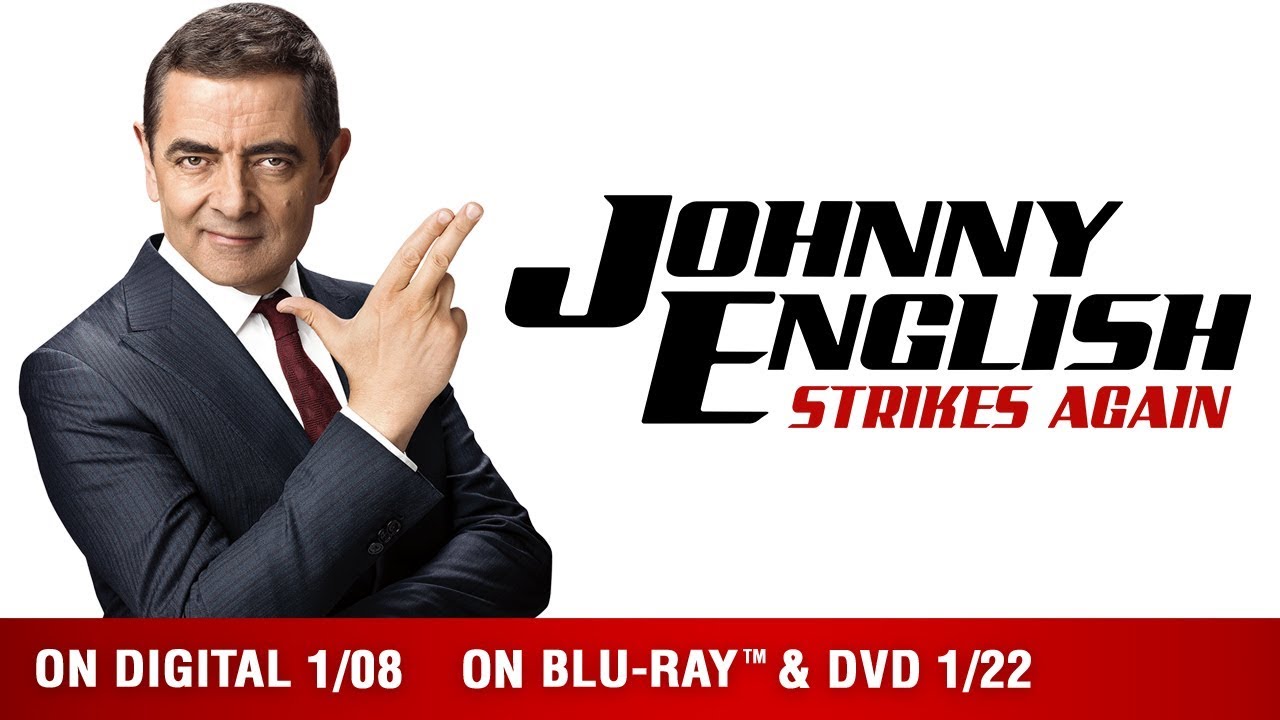 Johnny English Strikes Again